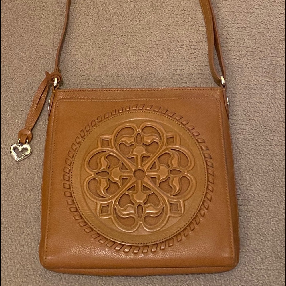 Brighton Ferrara Organizer Bag. Built in wallet.